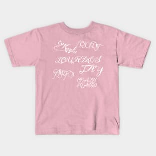 Signed Crazy Sqaud Kids T-Shirt